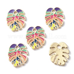 Подвески из эмали и сплава&nbsp;ENAM-WH0057-31B