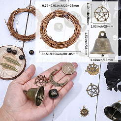 Kits de fabrication de décorations de poignées de porte à faire soi-même&nbsp;DIY-SC0033-24
