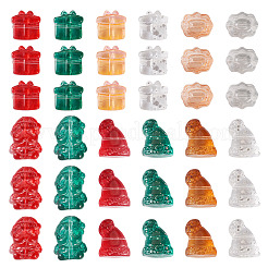 72pcs 12 Arten transparente Glasperlen&nbsp;GLAA-TA0001-64