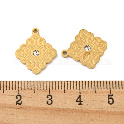 Ионное покрытие (ip) подвески из нержавеющей стали 304 STAS-S135-13G