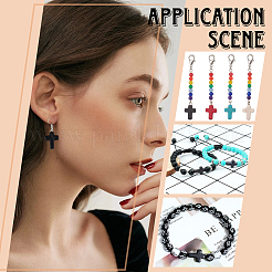 Синтетические бирюзовые бусины&nbsp;TURQ-HY0001-07A