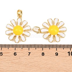 Латунь эмаль подвески&nbsp;KK-H262-17G