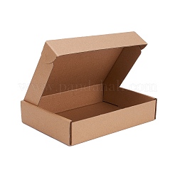 Scatola di piegare la carta kraft&nbsp;LS-OFFICE-N0001-01B