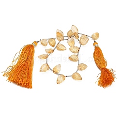 Fili di perline di citrino naturale (riscaldato)&nbsp;GG-CBA0C95-E08