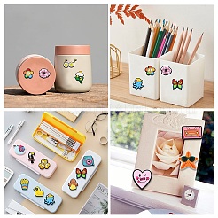 60 шт. 30 стиля ПВХ кабошоны&nbsp;KY-CJ0002-09A