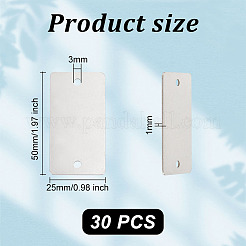 201 подвеска-соединитель из нержавеющей стали&nbsp;STAS-OC0001-22A