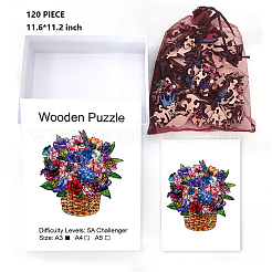 DIY-Holzmontage-Tierspielzeug-Kits für Jungen und Mädchen&nbsp;AJEW-WH0344-0006