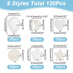 120 шт. SHEL-GO0001-07