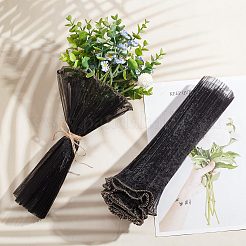 Упаковка цветочных букетов из плиссированной марлевой пряжи OP-GF0001-01B