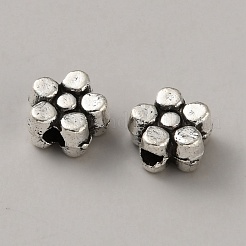 100pcs perles en alliage de style tibétain&nbsp;FIND-WH20039-028N