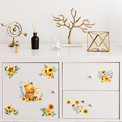 3 лист 3 стиля ПВХ водонепроницаемые декоративные наклейки&nbsp;DIY-WH0404-111