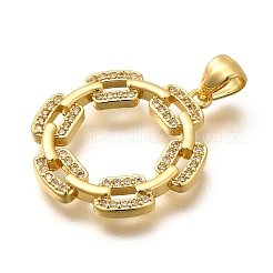 Стойки обшивки латунь микро проложить Циркон подвеску KK-L226-016G