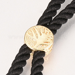 Fabrication de bracelet en cordon en nylon&nbsp;MAK-S058-01G