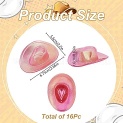 16шт тканевые кабошоны FIND-GO0003-19A