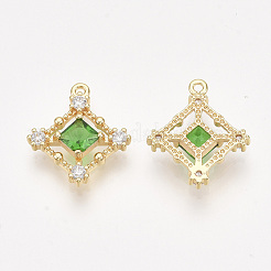 Латуни циркония кубической подвески&nbsp;KK-T038-548A-NF