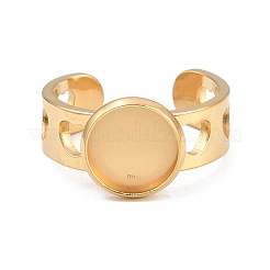 Componentes de anillo de puño de acero inoxidable 304 con forma de corazón hueco&nbsp;SA-CBA82C8-02B-G