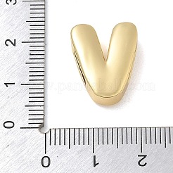 Breloques coulissantes en laiton&nbsp;KK-D289-67G-V