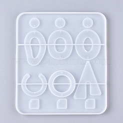 Stampi pendenti in silicone&nbsp;DIY-L043-004