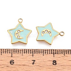 Ионное покрытие(ip) 304 нержавеющая сталь стразы подвески&nbsp;STAS-N109-244G