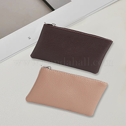 2 шт. 2-х цветные сумки из искусственной кожи на молнии&nbsp;ABAG-LP0001-83C