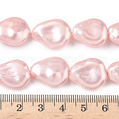 Гальванизированное непрозрачное стекло имитация жемчужных нитей EGLA-D302-02C