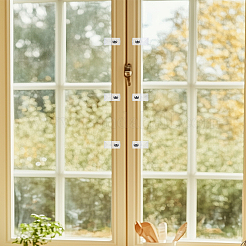 10 коробка пластиковых держателей-клипс&nbsp;FIND-LP0008-80