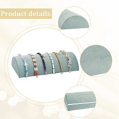 Стенды-органайзеры для бархатных браслетов BDIS-WH0006-008