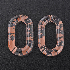 Прозрачные акриловые связывая кольца&nbsp;OACR-N009-013B-02