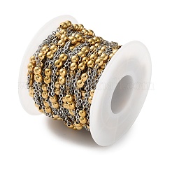 Цепи из нержавеющей стали 304 с бусинами&nbsp;CHS-F020-10GP