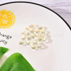 20 шт. Прозрачные стеклянные подвески&nbsp;GLAA-YW0001-03B