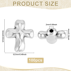 100 шт. бусины из сплава в тибетском стиле FIND-ME0002-06AS