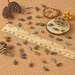 48 шт. 4 цвета подвески из сплава в тибетском стиле&nbsp;TIBEP-YW0001-80