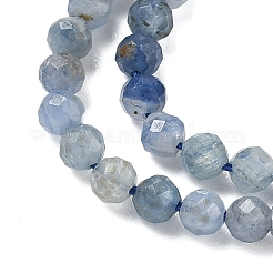 Натуральный кианитовые бисер пряди G-Z104-B01-3mm-A