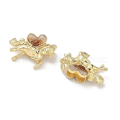 Латунные эмалевые подвески&nbsp;KK-C252-04G