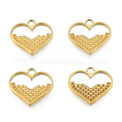 Подвеска из нержавеющей стали 304 со стразами STAS-N098-218LG