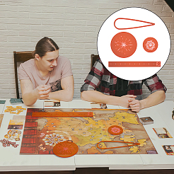 4 шт. 4 прозрачных акриловых шаблона&nbsp;DIY-OC0014-53