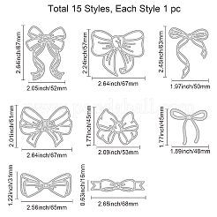 Углеродистая сталь разрезает трафареты DIY-WH0170-797