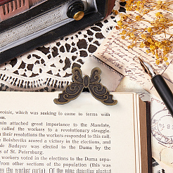 2 шт. зажимы из сплава&nbsp;AJEW-CP0010-45