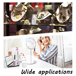 2 шт. 2 акриловых подставки для сережек&nbsp;EDIS-CA0001-01