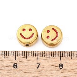 Эмалированные бусины из нержавеющей стали 304&nbsp;STAS-B085-08G-05