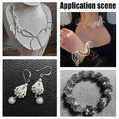 8 стиль стеклянные витые бусины стеклярус SEED-AR0001-44