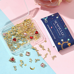 Сплав кабошонов&nbsp;MRMJ-SC0001-39