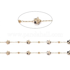 Ионное покрытие (ip) 304 нержавеющая сталь спутниковые цепи CHS-G019-01G-06