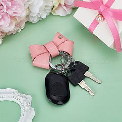 Kit de fabrication de porte-clés en forme de nœud papillon&nbsp;DIY-FG0007-48