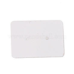 Schede espositive per gioielli in carta rettangolare per la conservazione di un paio di orecchini&nbsp;CDIS-C004-06C