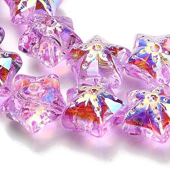 Гальваническая краска для запекания стеклянные бусины нити EGLA-K061-12A-AB03