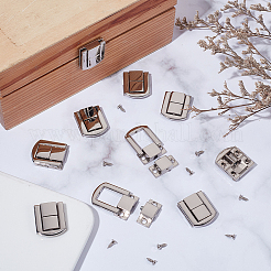 12 сумки замки для кошельков из сплава&nbsp;FIND-NB0006-42P