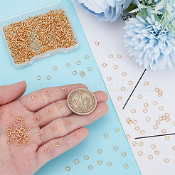 Латунные кольца прыжок открыт&nbsp;KK-UN0003-46D