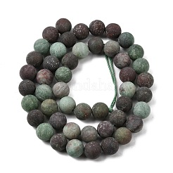 Естественный зеленый опал бисер нитей G-H045-A03-6MM-01