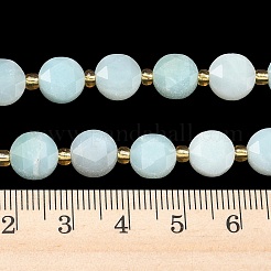 Натуральный цветок амазонитовые бусины пряди&nbsp;G-C116-A183-02